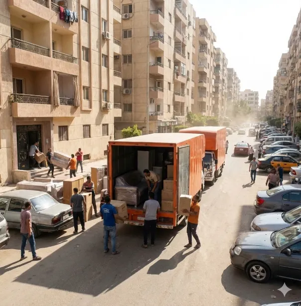 Nasr City Moving